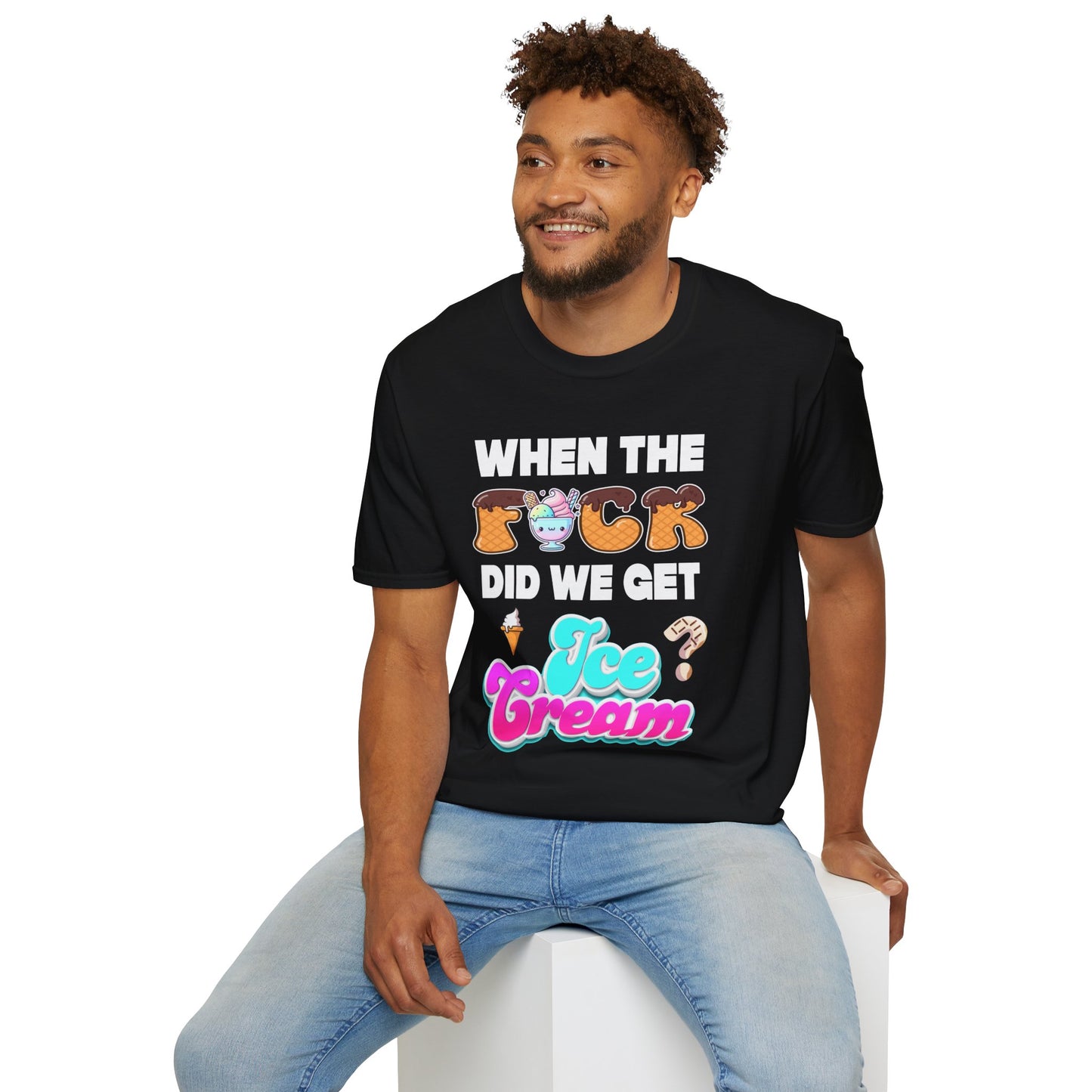 "Ice Cream" T-Shirt