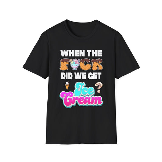 "Ice Cream" T-Shirt