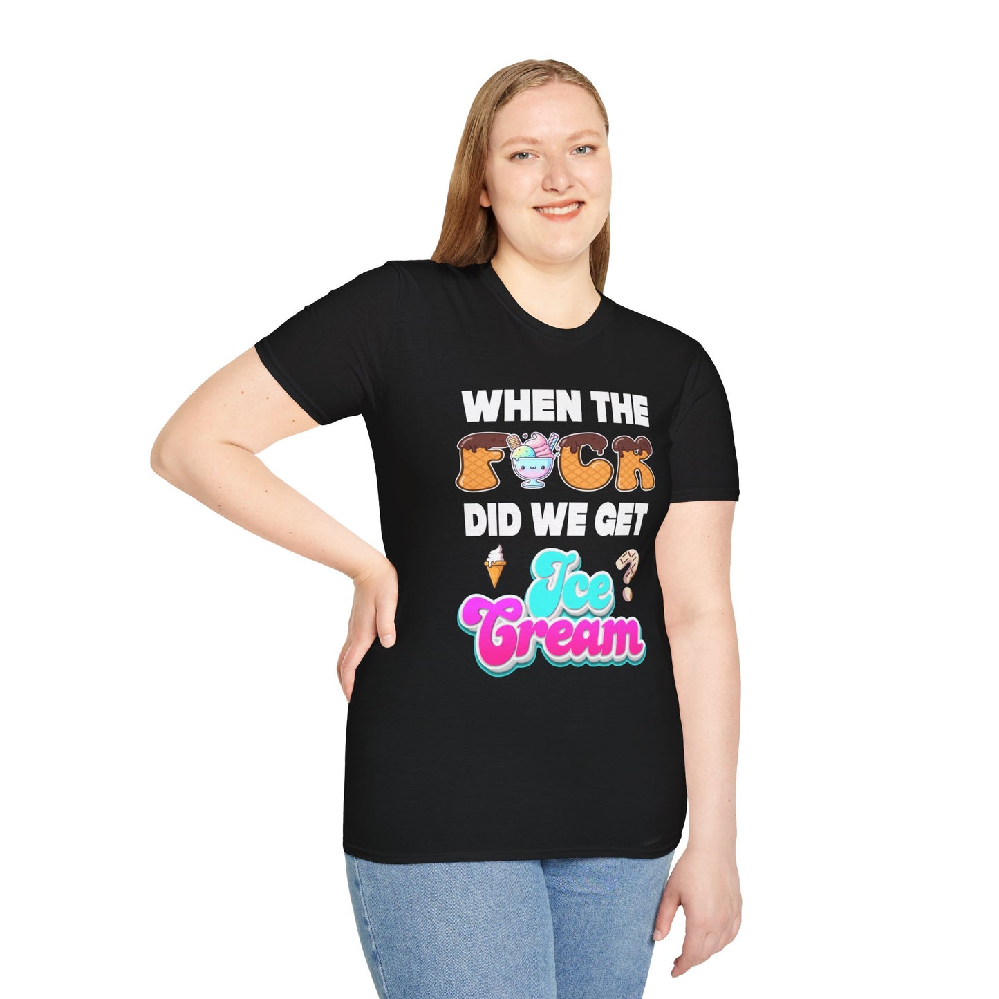 "Ice Cream" T-Shirt