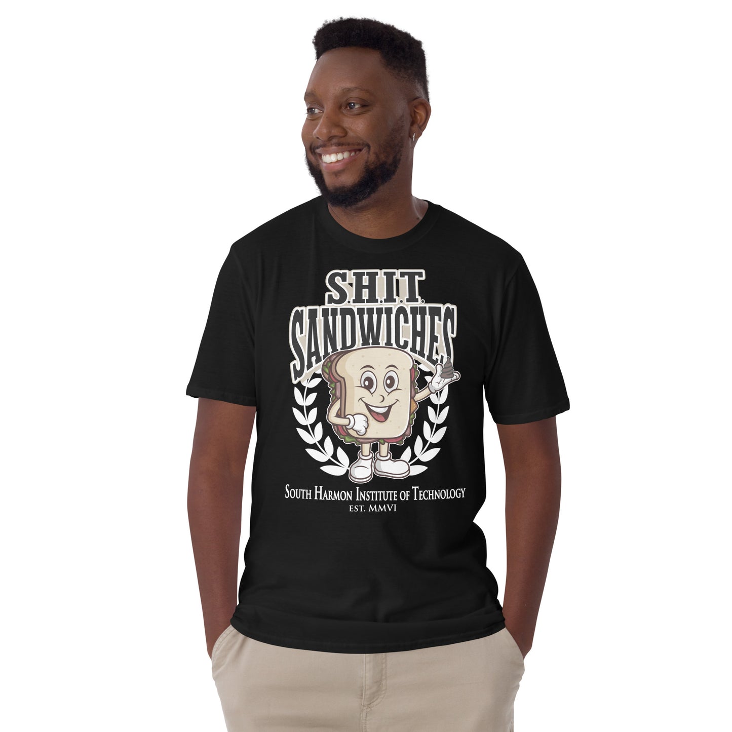 "S.H.I.T." T-Shirt (black)