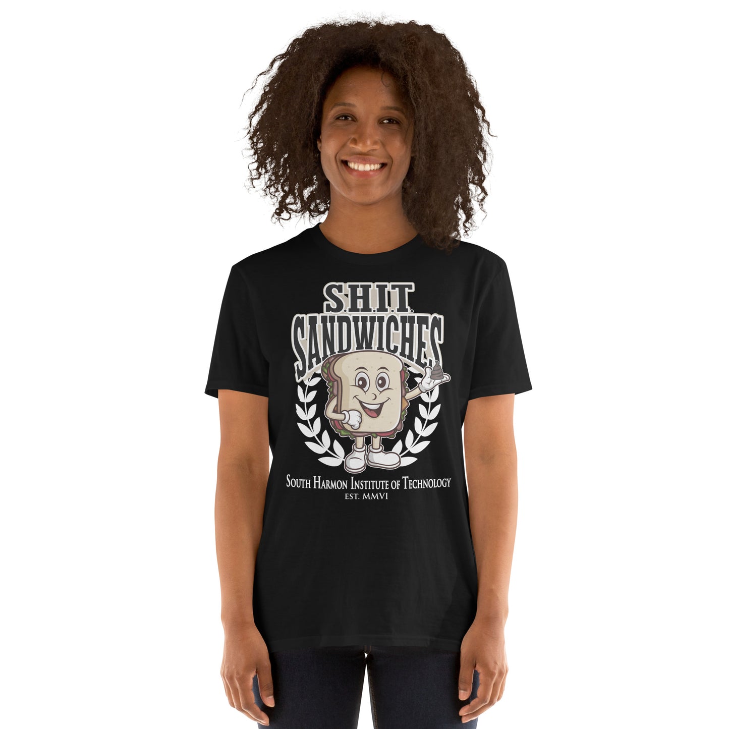 "S.H.I.T." T-Shirt (black)