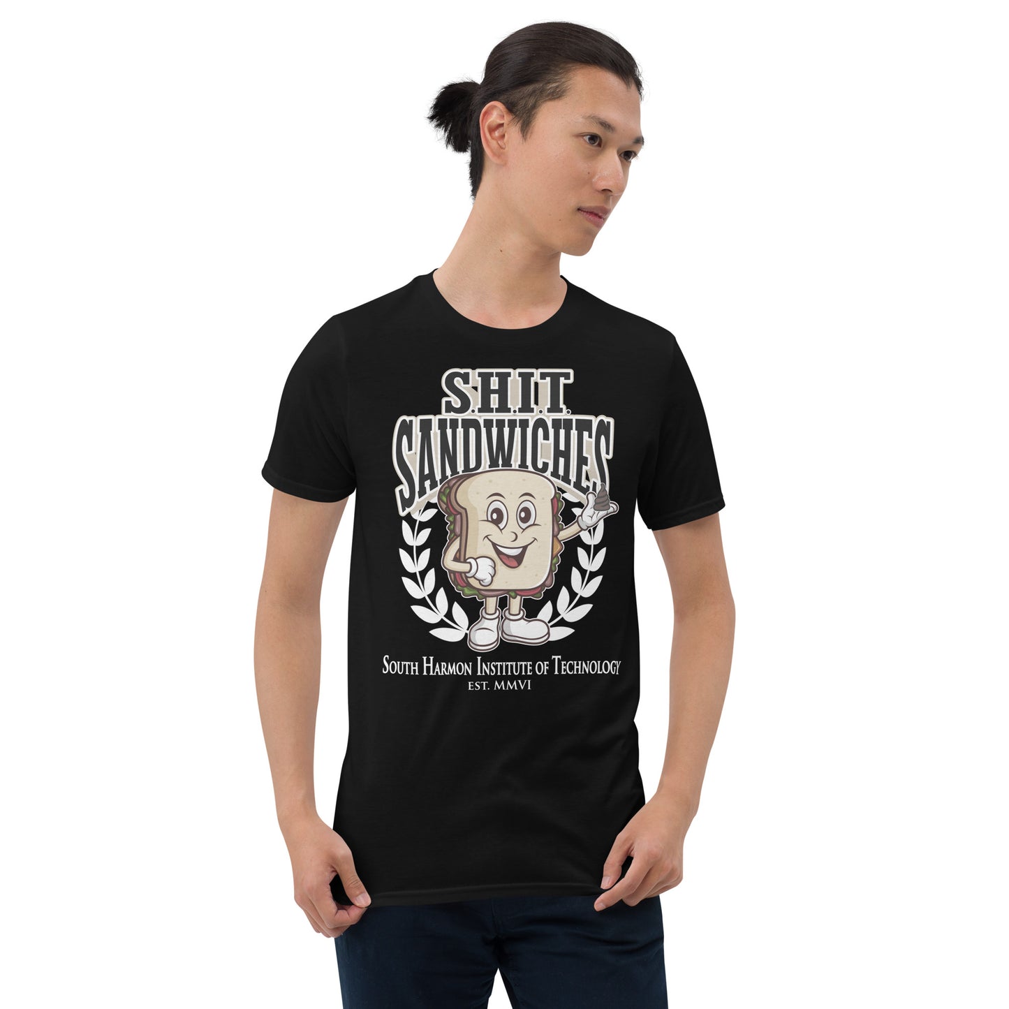 "S.H.I.T." T-Shirt (black)