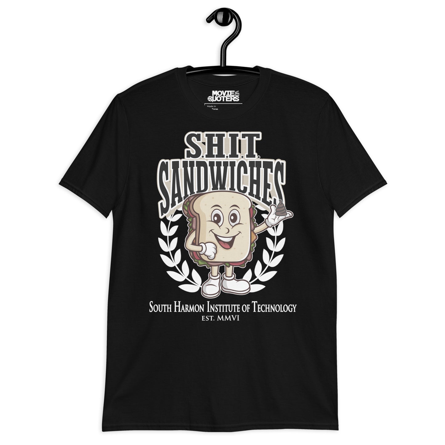 "S.H.I.T." T-Shirt (black)