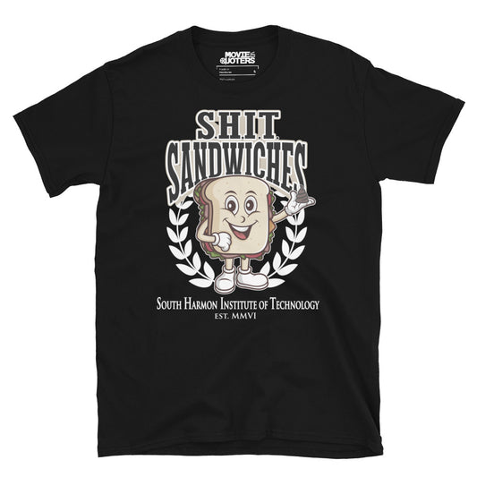 "S.H.I.T." T-Shirt (black)