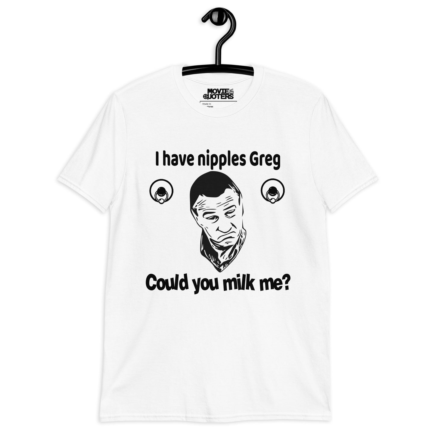 "I Have Nipples" T-Shirt