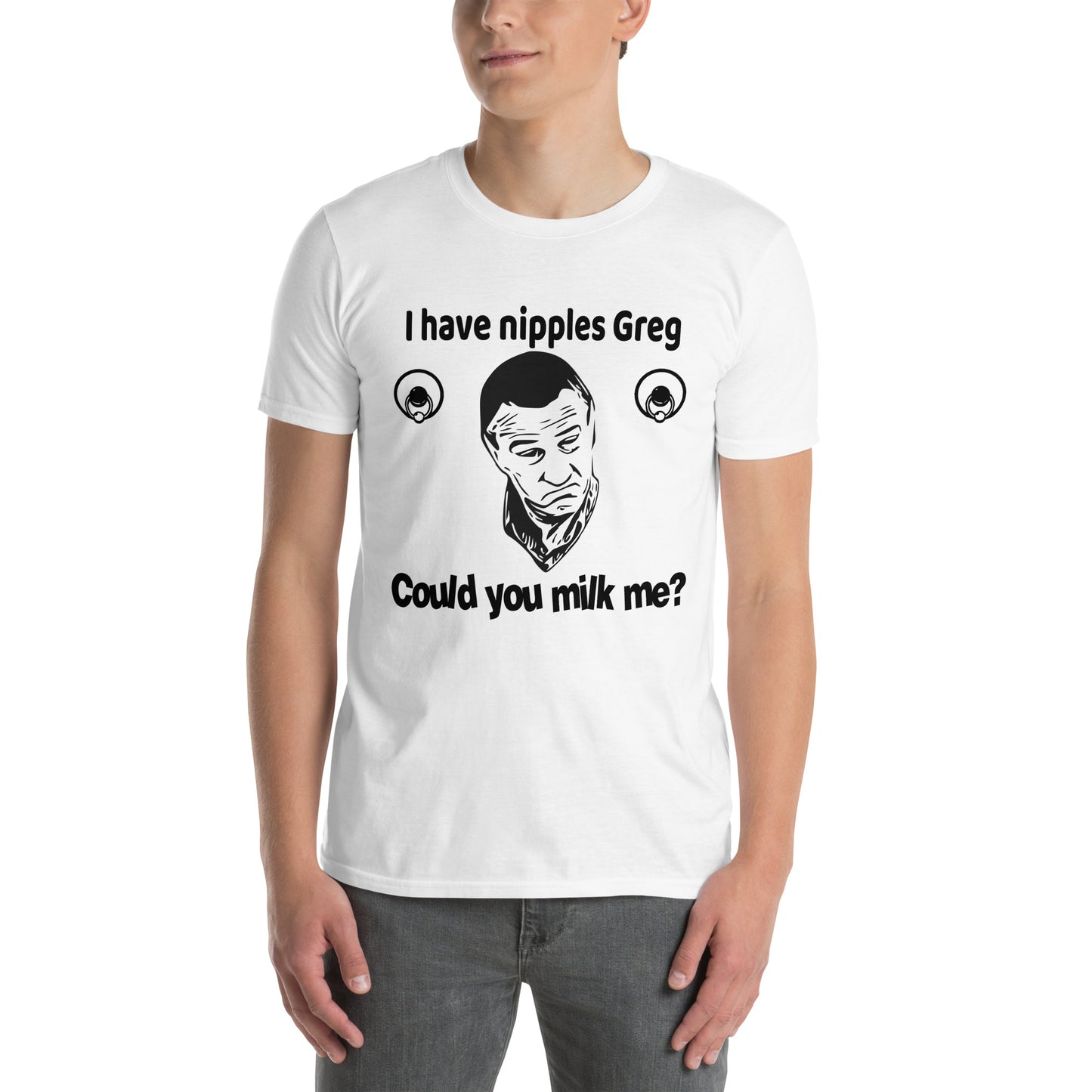 "I Have Nipples" T-Shirt