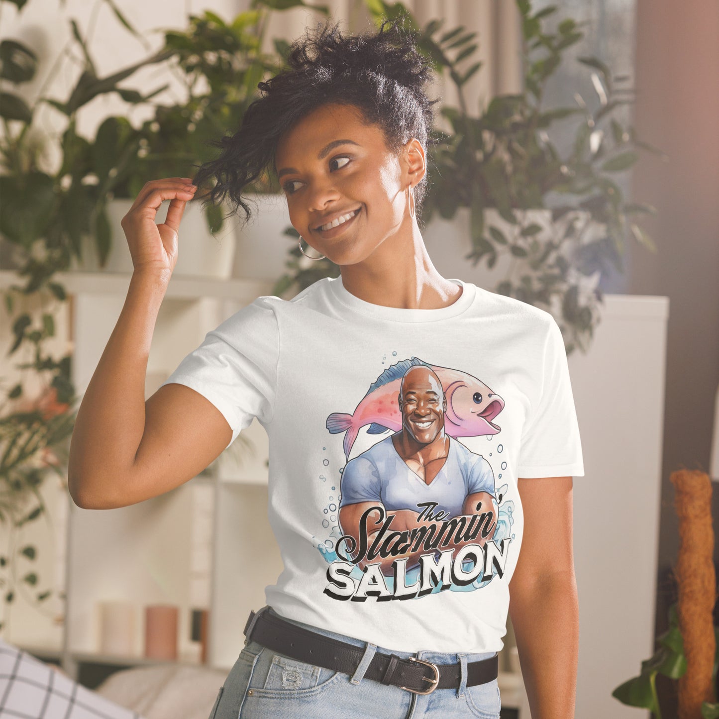 "The Slammin' Salmon" T-Shirt