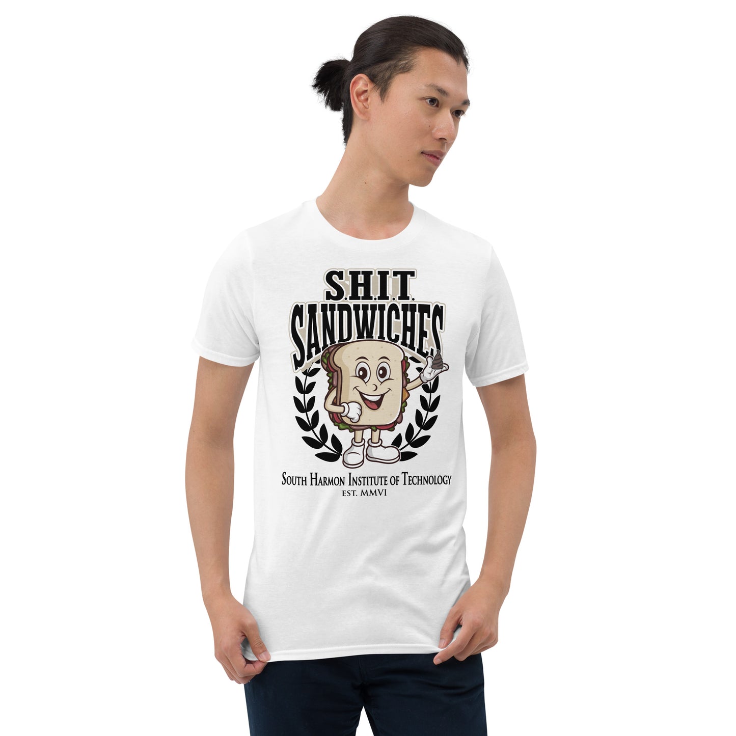 "S.H.I.T." T-Shirt (white)