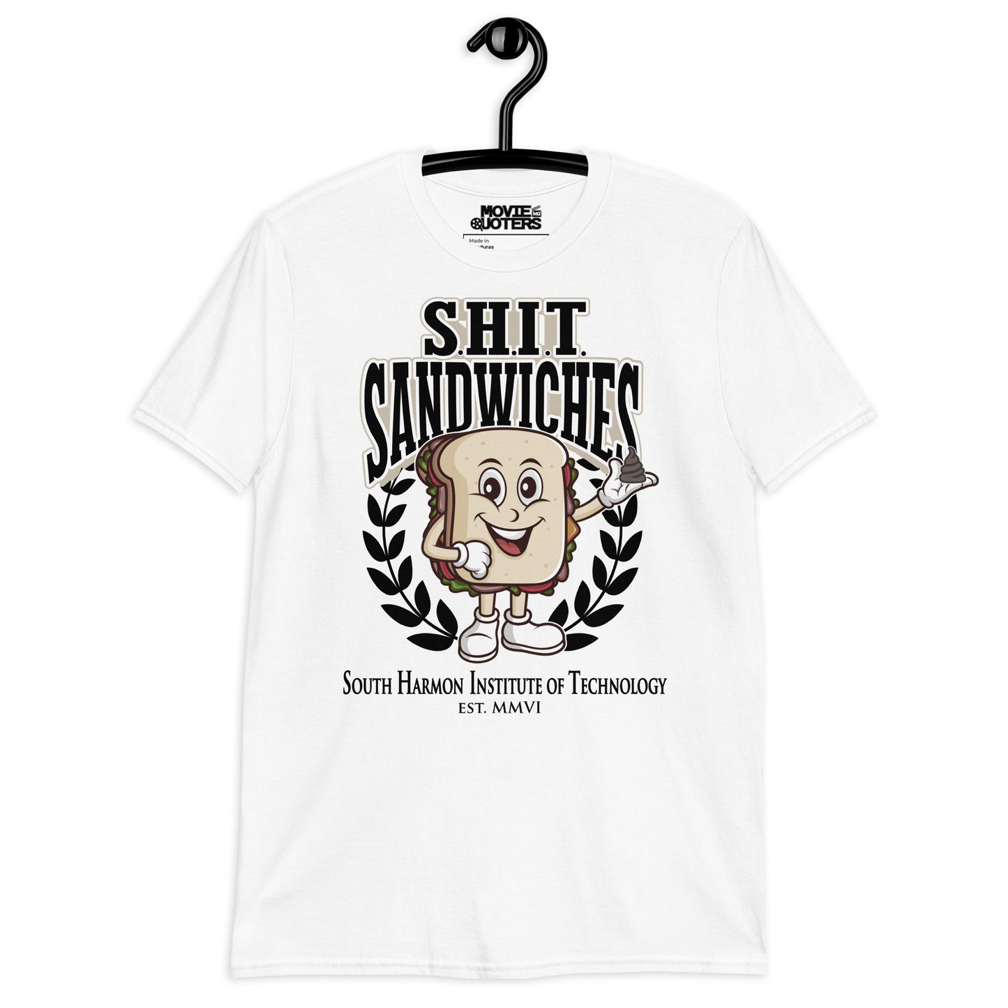 "S.H.I.T." T-Shirt (white)