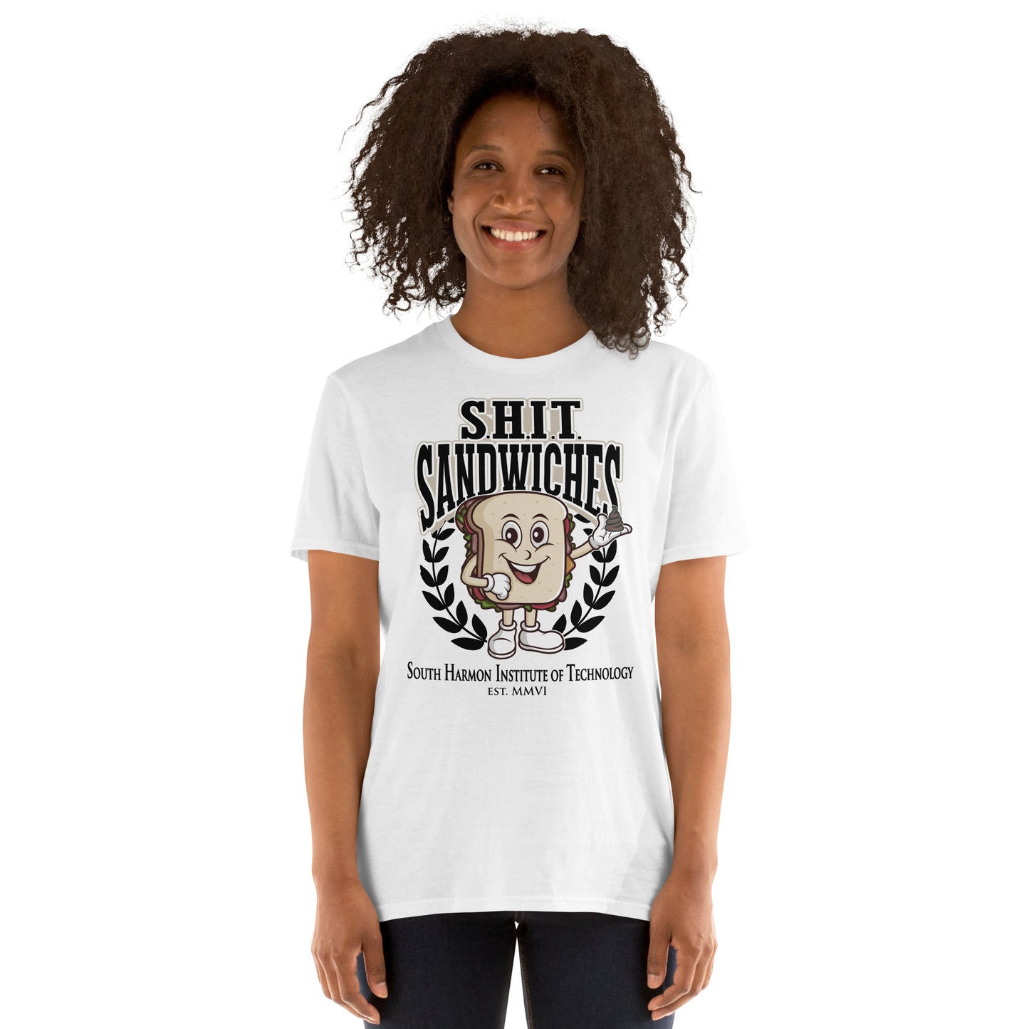 "S.H.I.T." T-Shirt (white)