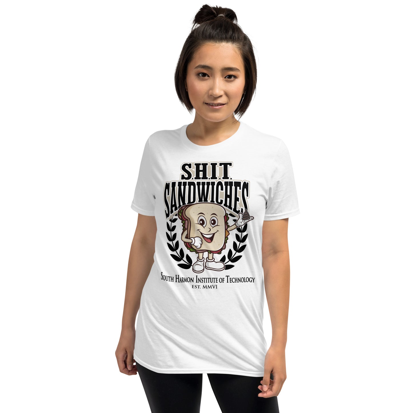 "S.H.I.T." T-Shirt (white)