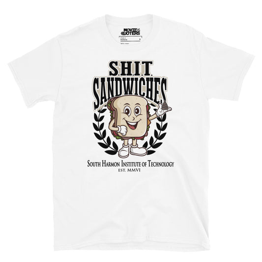 "S.H.I.T." T-Shirt (white)