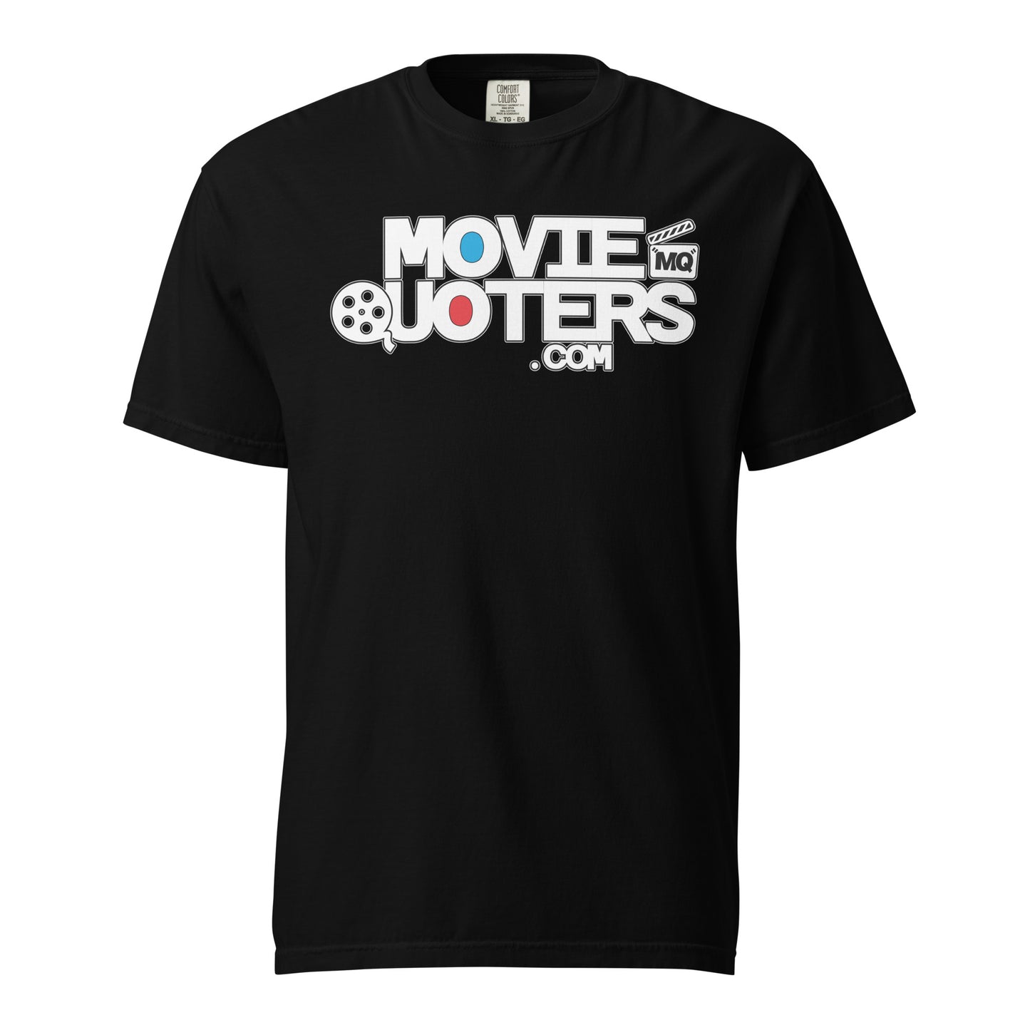 "Movie Quoters" T-Shirt (black)