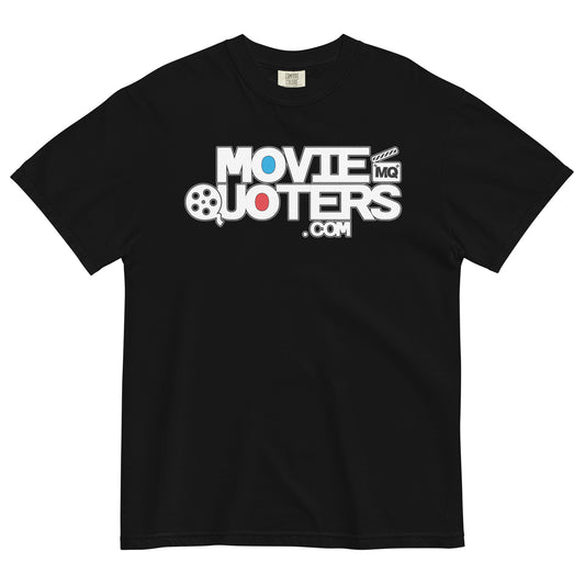 "Movie Quoters" T-Shirt (black)