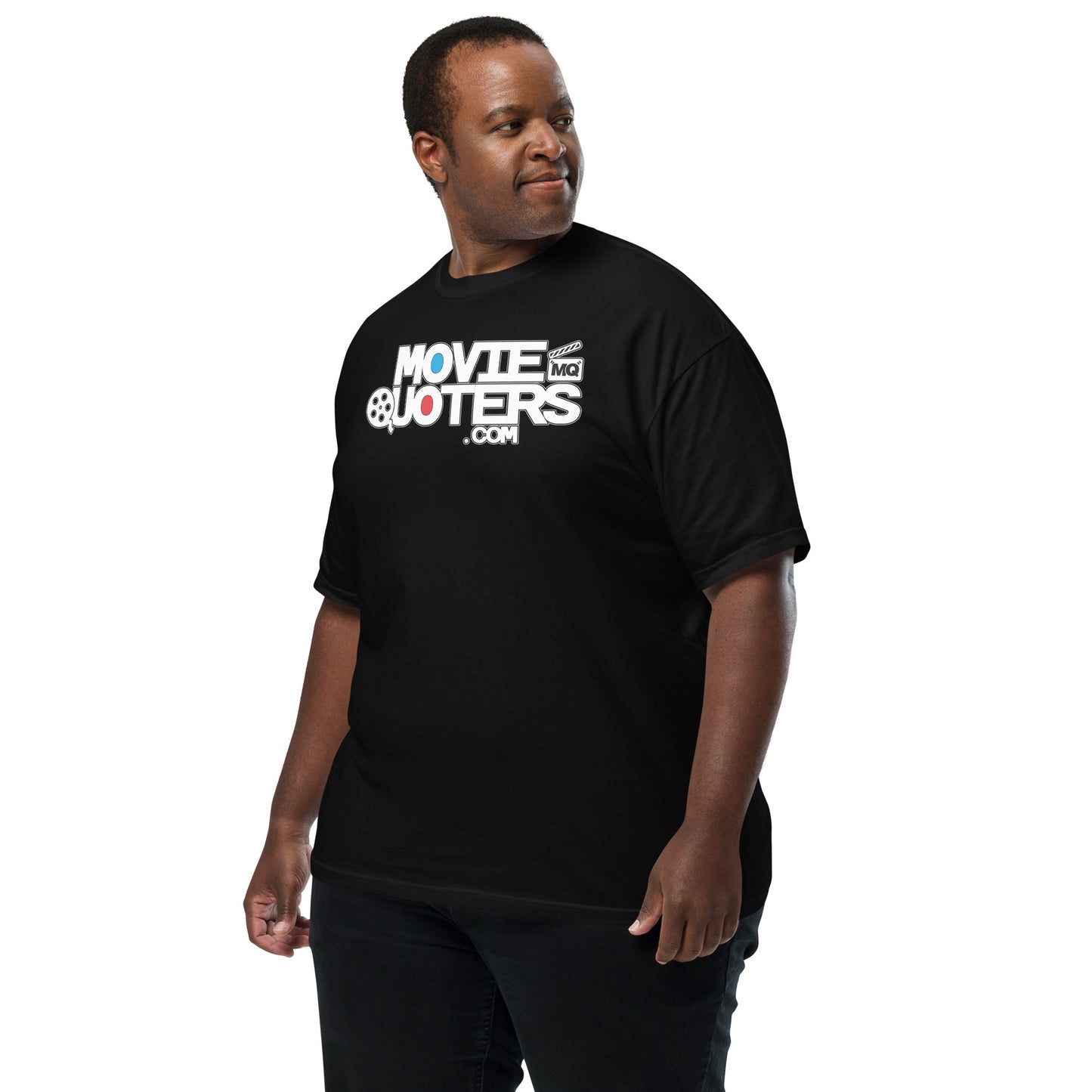 "Movie Quoters" T-Shirt (black)