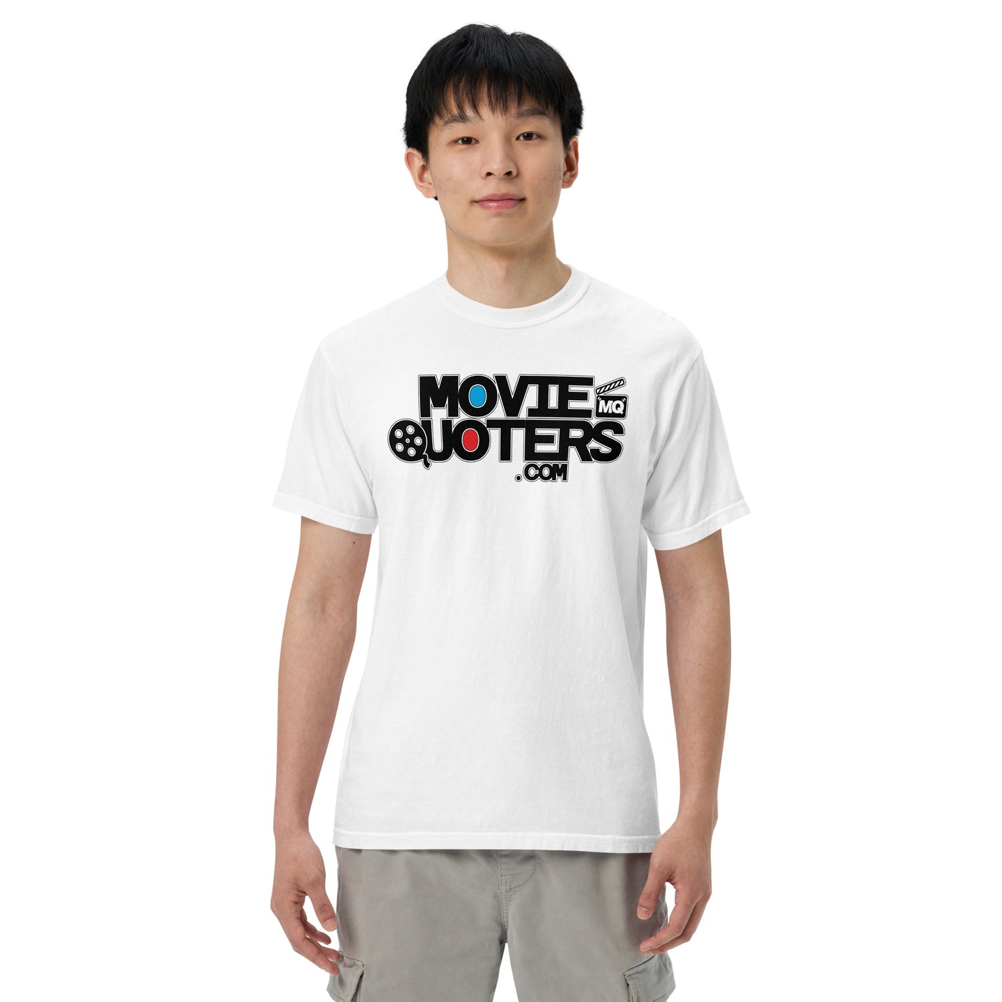 "Movie Quoters" T-Shirt (white)