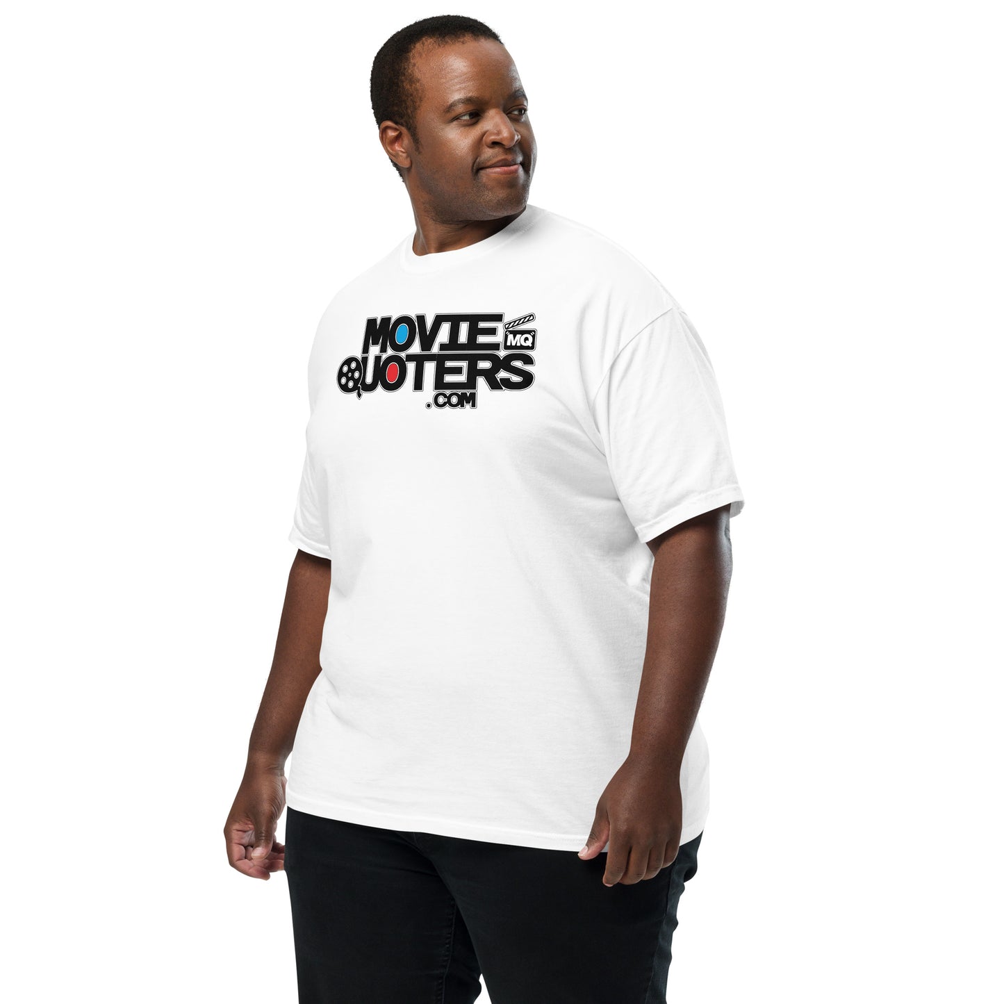 "Movie Quoters" T-Shirt (white)